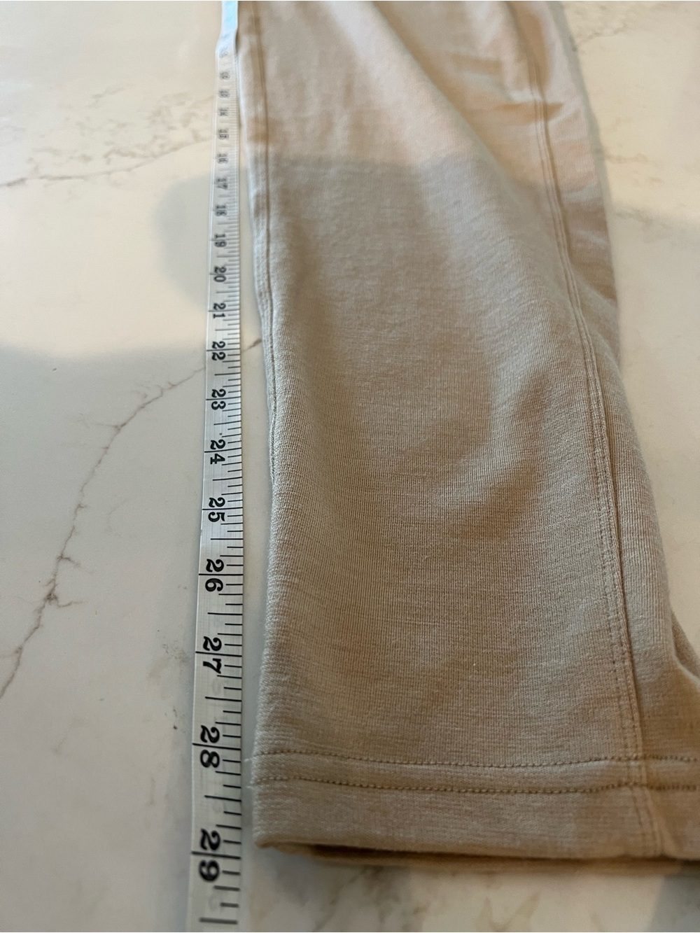 Unbound Merino Transit Sweatpants Women’s L Sand Tan Merino Wool Travel Pants - Picture 15 of 16